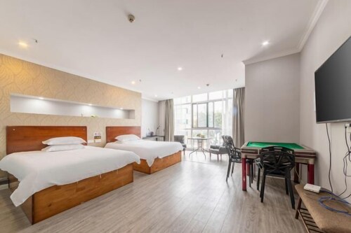 Lianyungang Xingjia Business Hotel (Suxin Kuai Station Branch)
