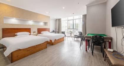 Lianyungang Xingjia Business Hotel (Suxin Kuai Station Branch)