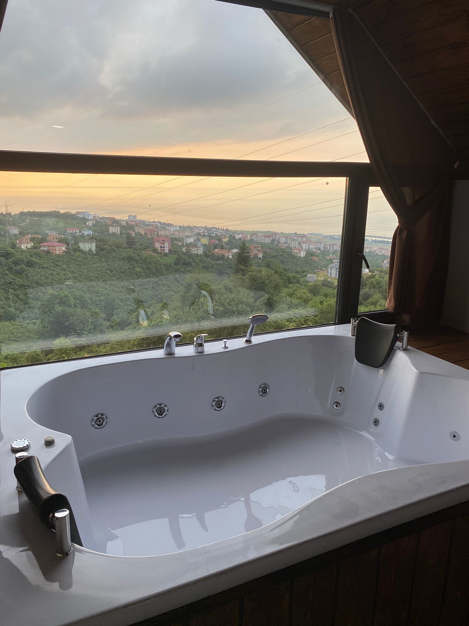 Bañera de hidromasaje