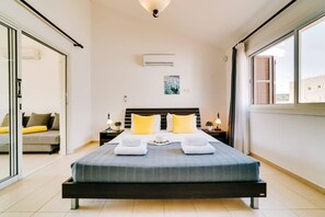 3 bedrooms, desk, iron/ironing board, WiFi - Villa Fig Tree Summar (Protaras)