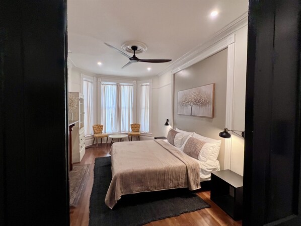 2 Schlafzimmer, Bügeleisen/Bügelbrett, kostenloses WLAN, Bettwäsche