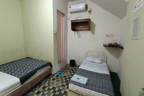 Kamar Twin Deluks | Wi-Fi gratis dan seprai linen