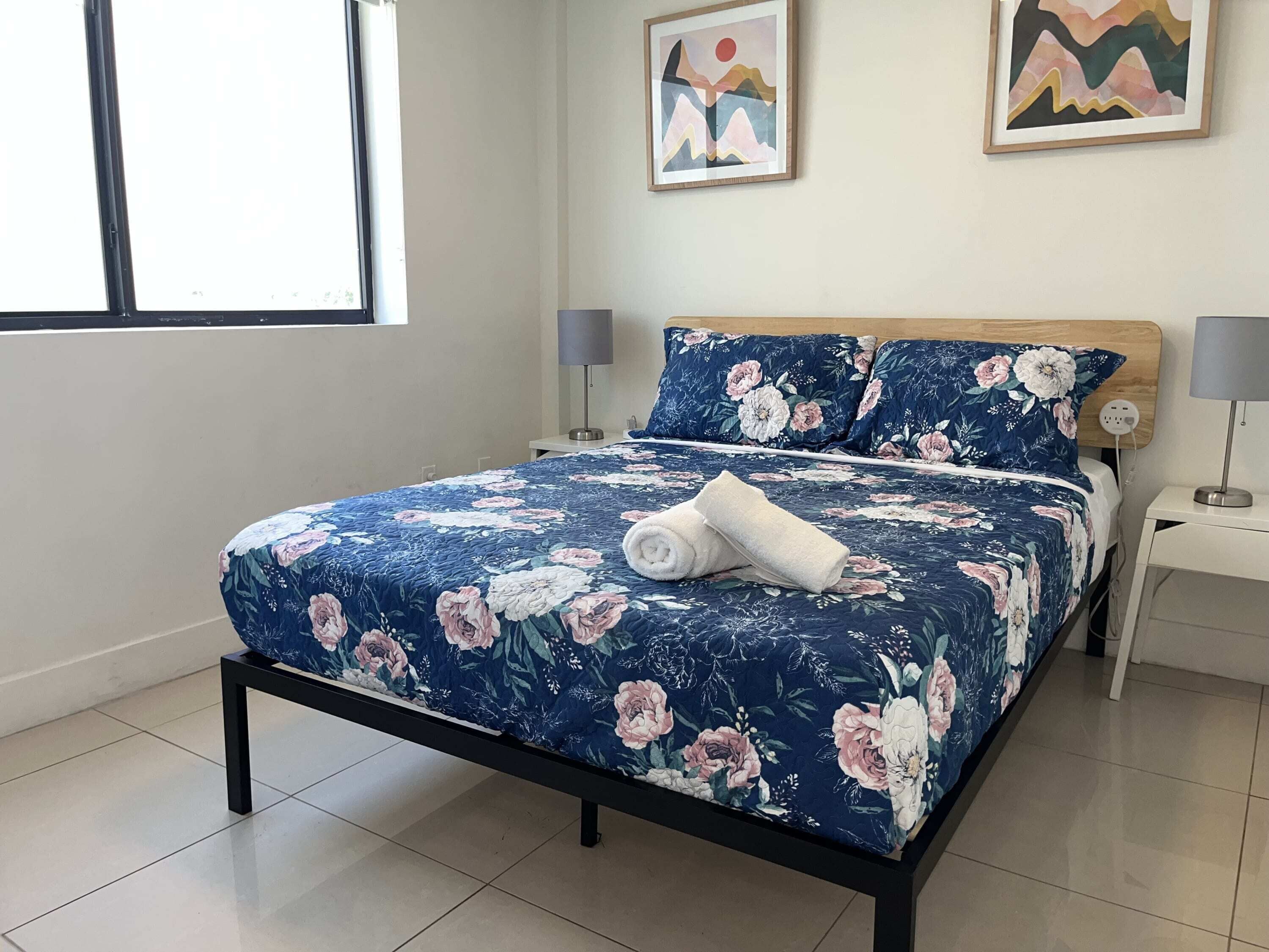 2 bedrooms, free WiFi