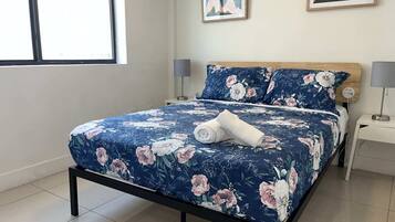 2 bedrooms, free WiFi