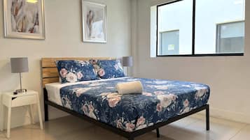 2 bedrooms, free WiFi