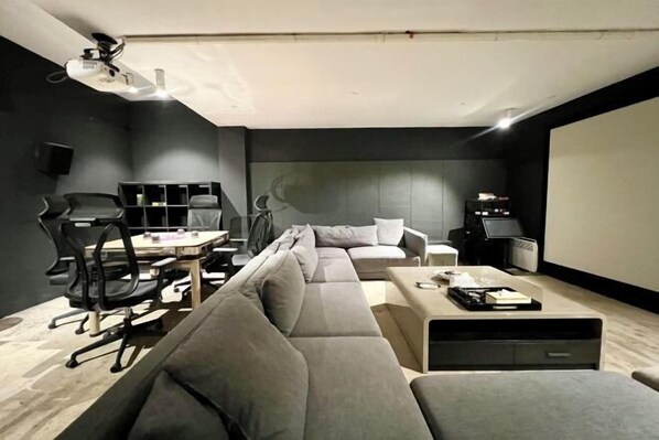 Tabla de planchar con plancha 