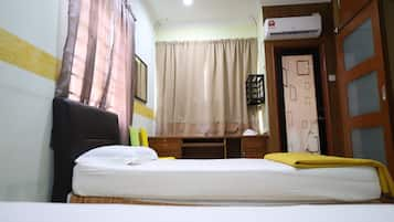 Kamar Khas, 4 kamar tidur | Wi-Fi gratis dan seprai linen