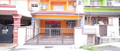 Front of property