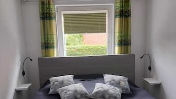 1 Schlafzimmer, kostenloses WLAN, Bettwäsche