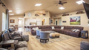 Unclassified image, 2 of 56, button - Epic McCall Home Built for Serious Group Fun! (McCall)