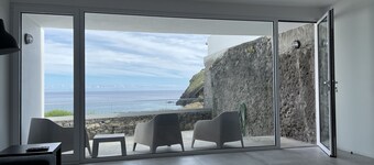 House with sea view for 6 people