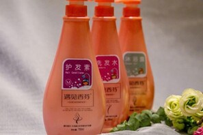 Bathroom amenities - ZhiLin Hotel (Wuxing Street Center Branch) (Liuzhou)