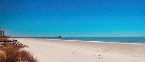 Playa en los alrededores
