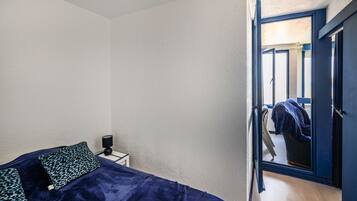 1 slaapkamer, beddengoed