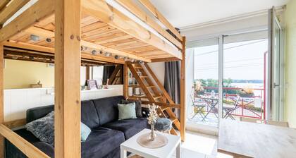 L'Effet Mer - Studio Wohnung, Schläft 4