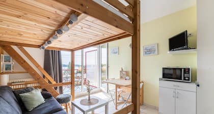 L'Effet Mer - Studio Appartement, Couchages 4
