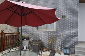 室外用餐