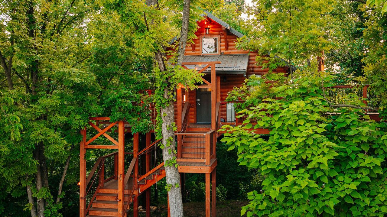 Treehouse Exterior