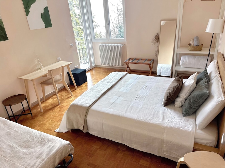 Como Chiasso New Deco 2 Bedrooms 2bathrooms Lake View Ac Parking - Como