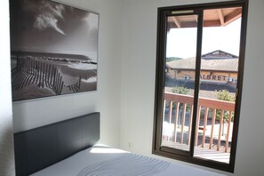 2 Schlafzimmer, Bügeleisen/Bügelbrett, Reisekinderbett, kostenloses WLAN