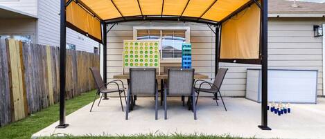 Restauration extérieure