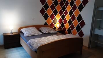 1 chambre, Wi-Fi gratuit, draps fournis