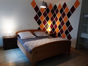 1 Schlafzimmer, kostenloses WLAN, Bettwäsche