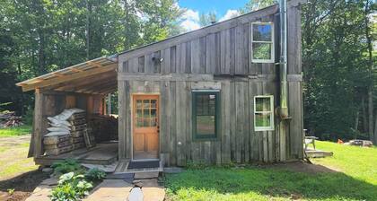 Cabin Retreat in Southern Vermont