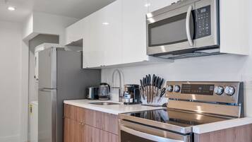 Apartment | Private kitchen | Coffee/tea maker