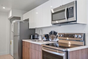 公寓 | 私人厨房 | 茶具/咖啡用具