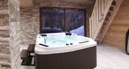 Chalet Cocody Jaccuzi