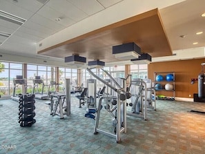 Sala de fitness