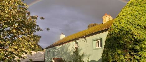 Farmhouse (Cottage on the right hand side)