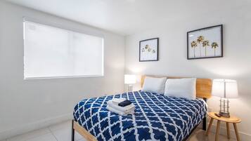 2 bedrooms, free WiFi