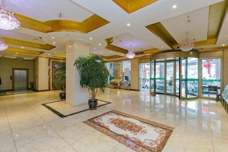 Parte interna. Bright Pearl Hotel