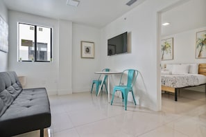 In-room dining