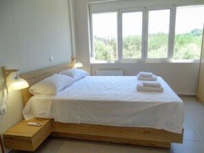 Appartement Deluxe, 2 chambres, non-fumeur, vue mer