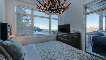 2 chambres, bureau, lit parapluie, Wi-Fi gratuit