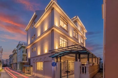 Shengsi Sea Nest Breeze Coast · An Aesthetic Healing Retreat (Jihu Beach)