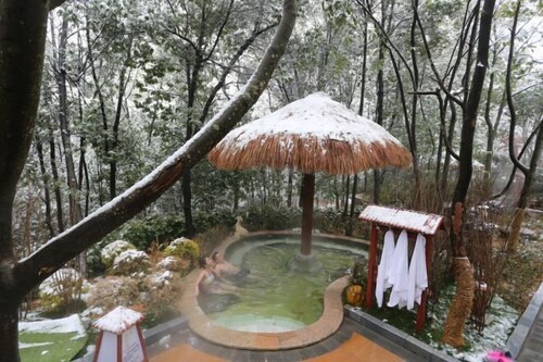 Yichun Jing'an · Changlv Qinlu Jiuling Hot Spring Hotel (Kuangzhong Garden)