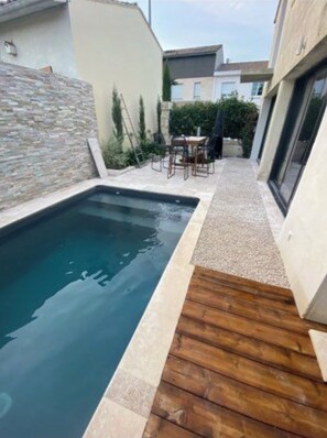 Piscina all'aperto