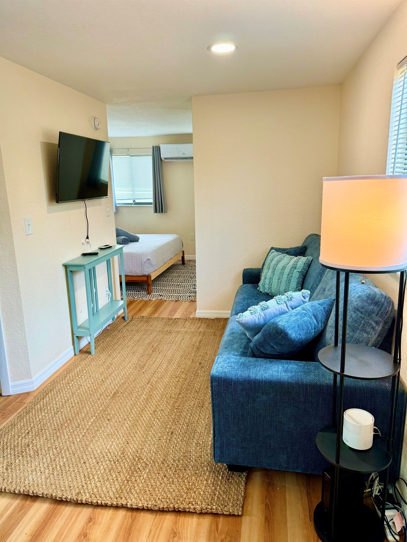 1 soveværelse, strygejern/strygebræt, weekendseng, gratis Wi-Fi