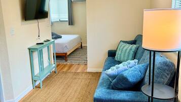 1 soveværelse, strygejern/strygebræt, weekendseng, gratis Wi-Fi