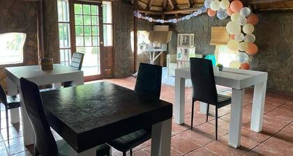 3-Bedroom Guest House with Pool