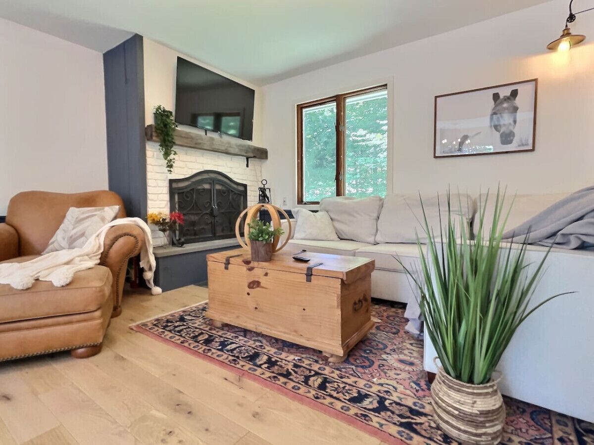 智能电视、壁炉、电子游戏