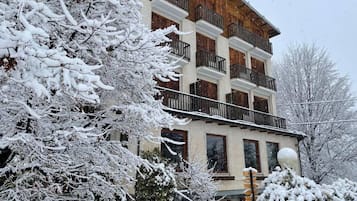 Fassade der Unterkunft