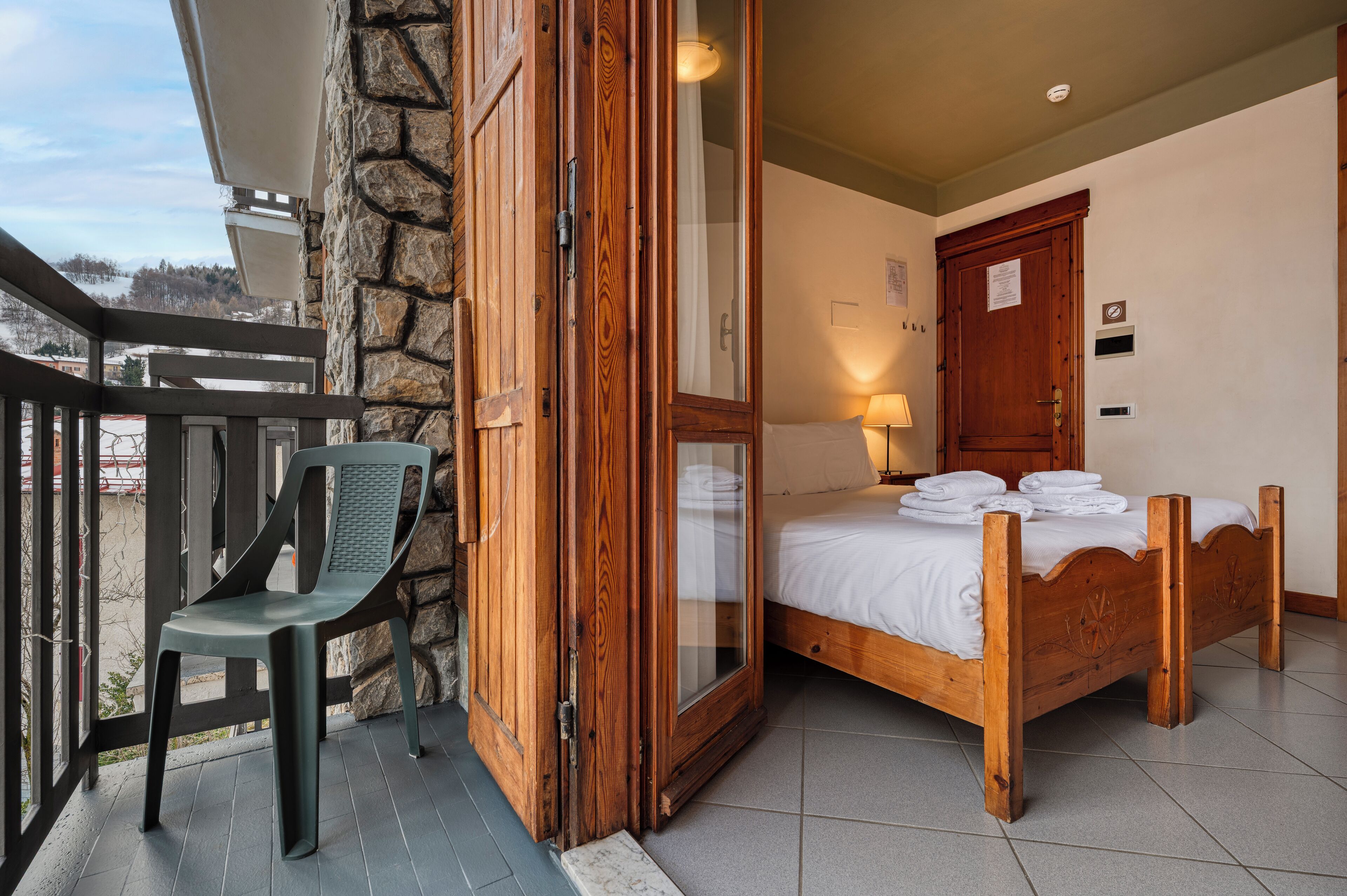 Habitación estándar doble, balcón | Terraza o patio