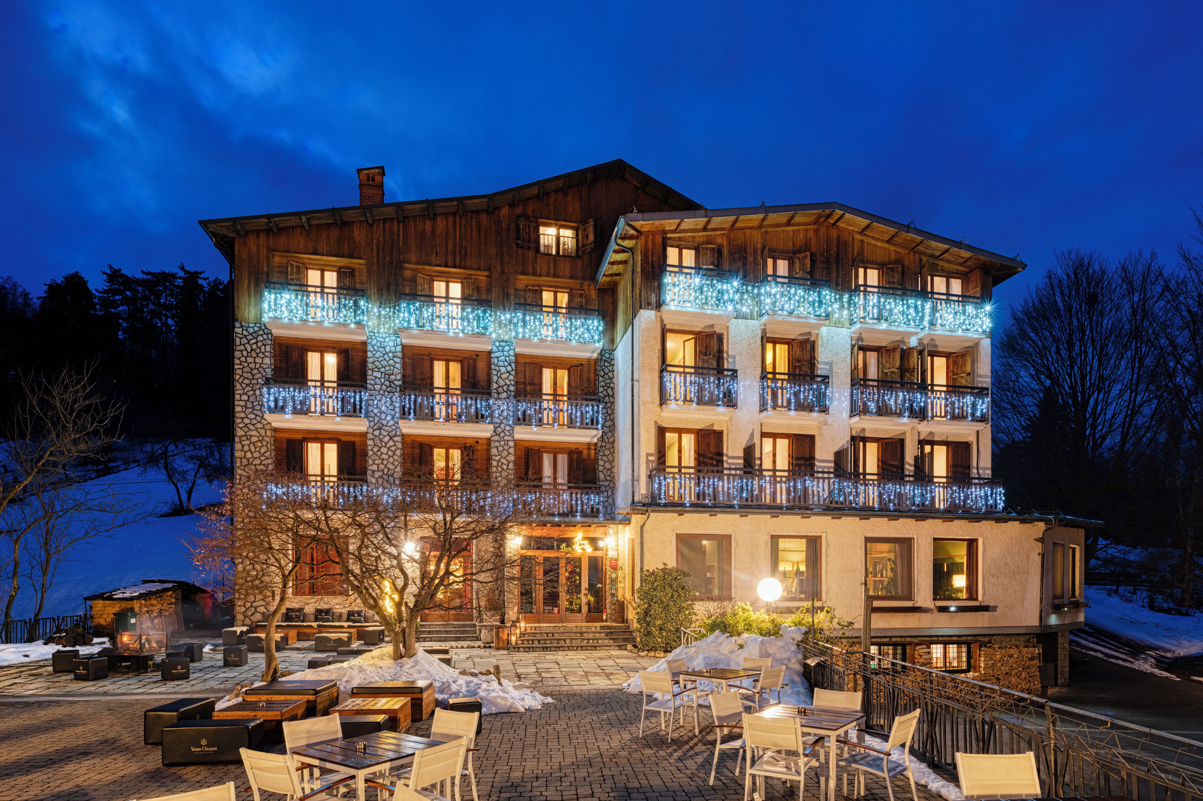 Fassade der Unterkunft