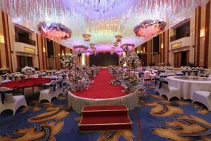 Indoor wedding