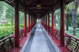 Jardines del alojamiento